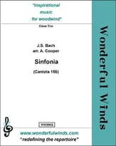 Sinfonia from Cantata 156 Trio for 2 Oboes and English Horn cover